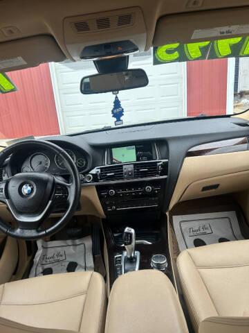 2016 BMW X3 xDrive28i
