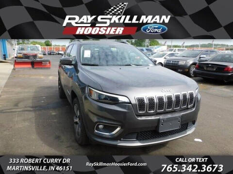 2019 Jeep Cherokee for sale at Ray Skillman Hoosier Ford in Martinsville IN