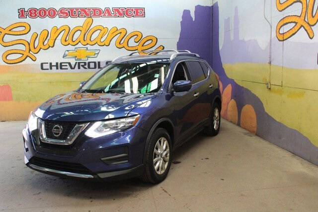 Used 2018 Nissan Rogue SV with VIN JN8AT2MV1JW302994 for sale in Grand Ledge, MI