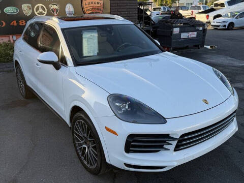 2021 Porsche Cayenne