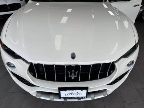 2017 Maserati Levante