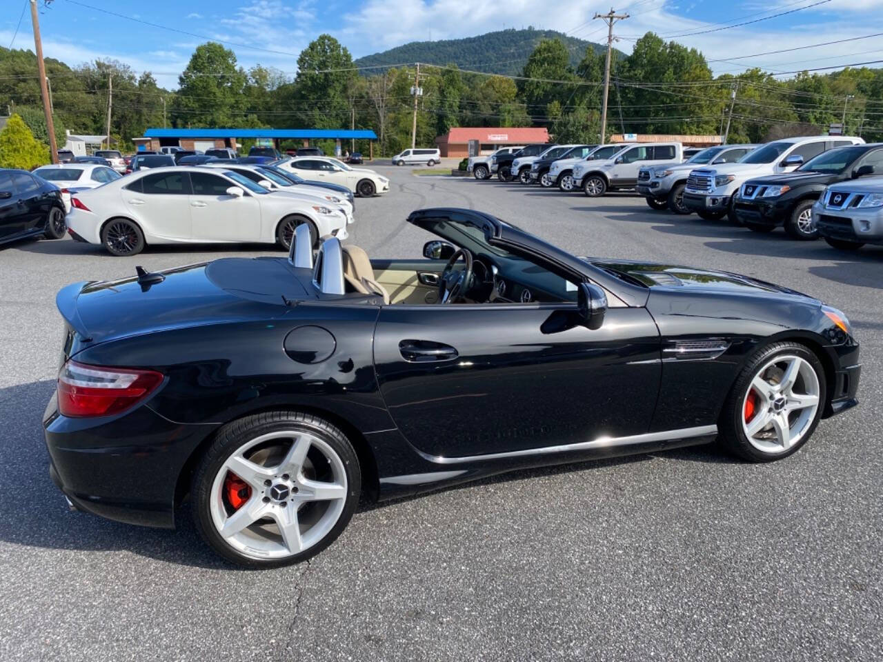 2014 Mercedes-Benz SLK for sale at Driven Pre-Owned in Lenoir, NC