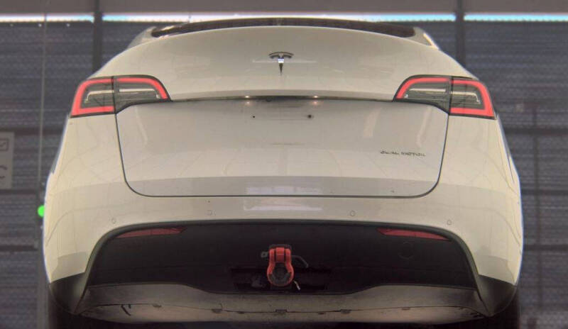 2020 Tesla Model Y Long Range