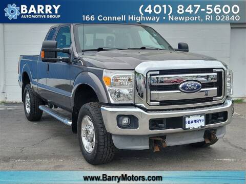 2012 Ford F-350 Super Duty for sale at BARRYS Auto Group Inc in Newport RI