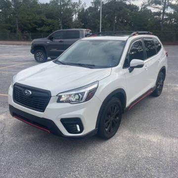 2020 Subaru Forester Sport