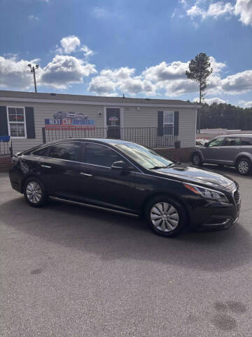 2017 Hyundai Sonata Hybrid SE