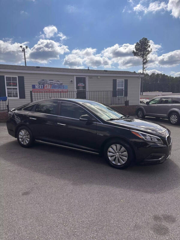2017 Hyundai Sonata Hybrid SE