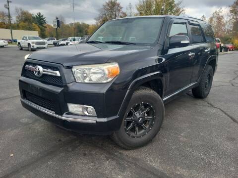 2010 Toyota 4Runner for sale at Cruisin' Auto Sales in Madison IN