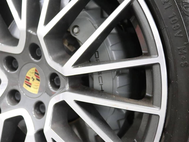 2019 Porsche Cayenne S