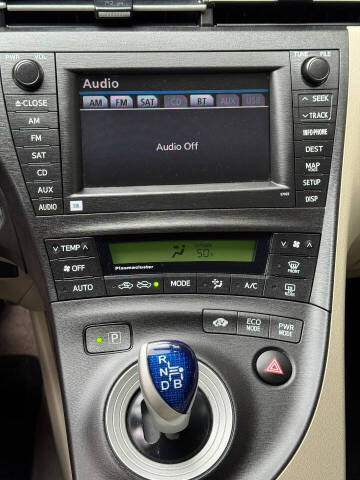 2011 Toyota Prius Four