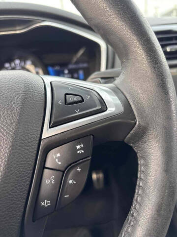 2015 Ford Fusion Titanium