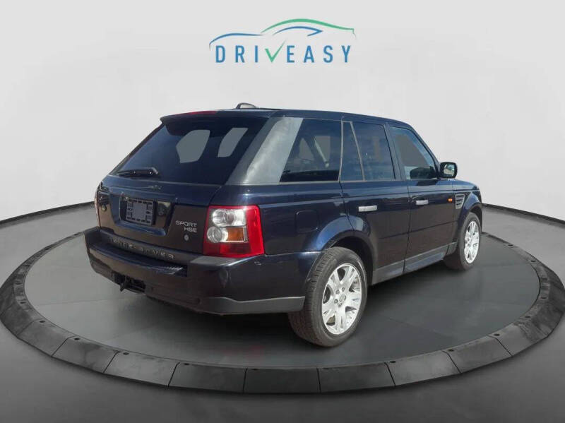 2006 Land Rover Range Rover Sport HSE