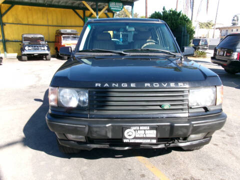 2001 Land Rover Range Rover 4.6 SE