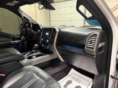 2017 Ford F-150 Platinum