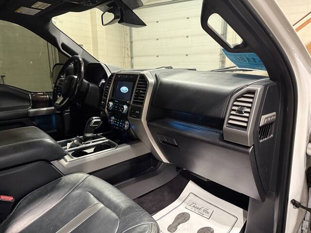 2017 Ford F-150 Platinum