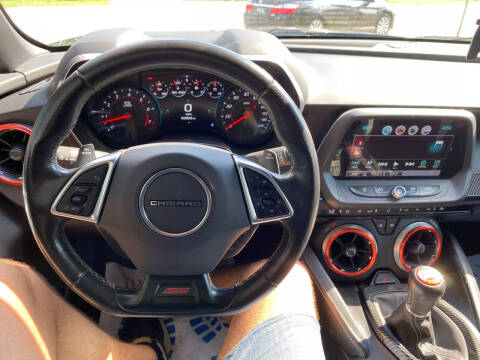 2018 Chevrolet Camaro SS