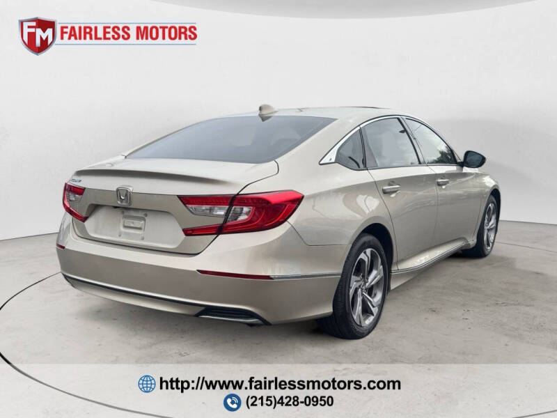 2018 Honda Accord EX-L