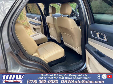 2017 Ford Explorer XLT