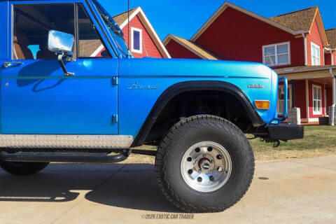 1969 Ford Bronco