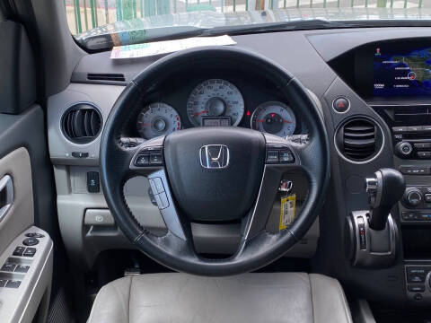 2015 Honda Pilot EX-L w/Navi