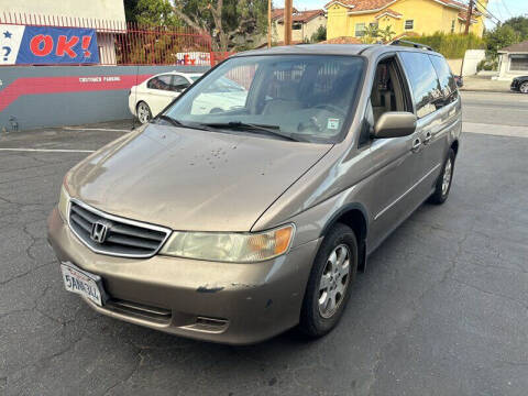 2003 Honda Odyssey for sale at Boktor Motors in North Hollywood CA