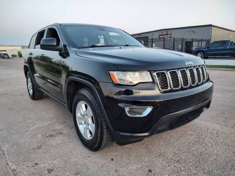 2017 Jeep Grand Cherokee