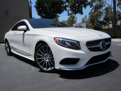 2016 Mercedes-Benz S-Class for sale at ORANGE COUNTY AUTO WHOLESALE in Irvine CA