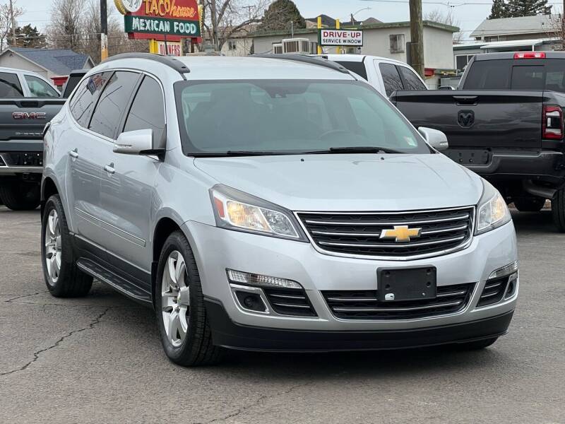 2017 Chevrolet Traverse for sale at Lion's Auto INC in Denver CO