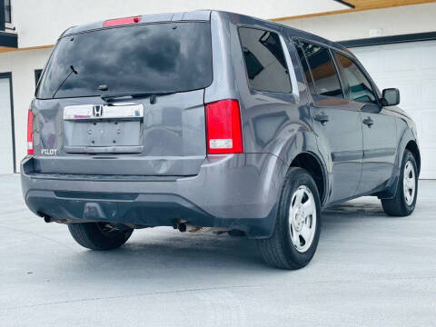 2014 Honda Pilot LX