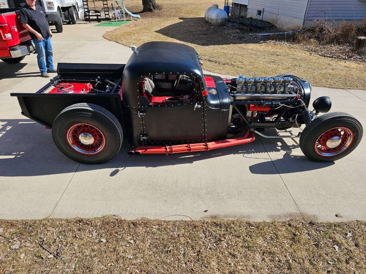 1936 Chevrolet Street Rod Truck 16