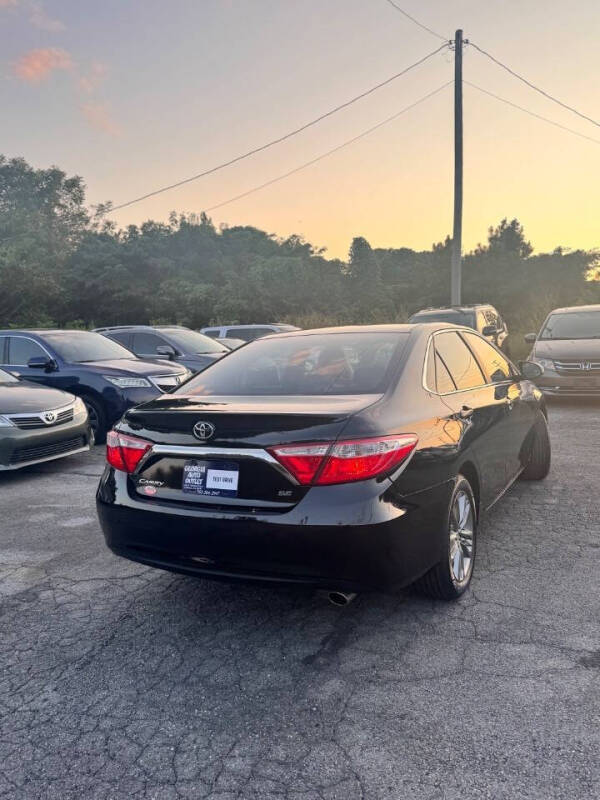 2017 Toyota Camry SE