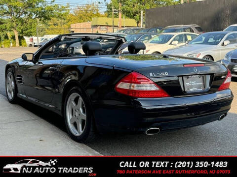 2007 Mercedes-Benz SL-Class SL 550