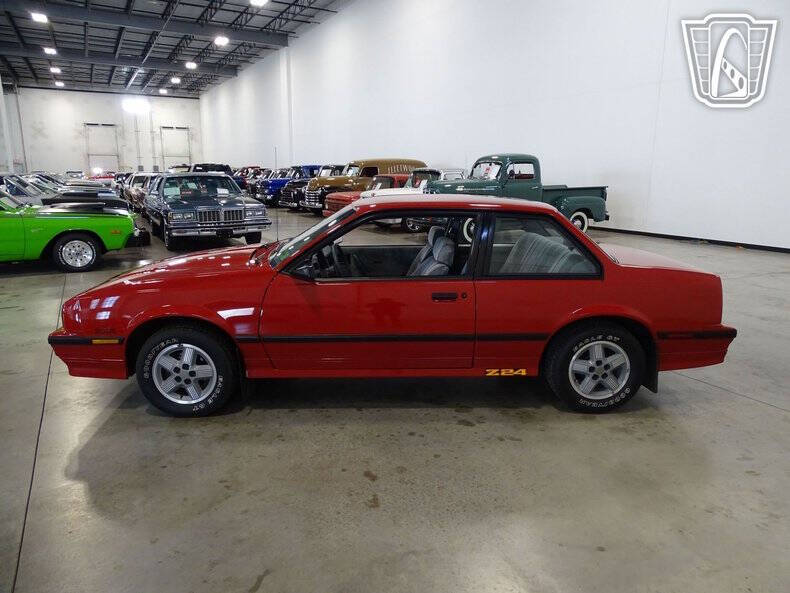1987 Chevrolet Cavalier Z24