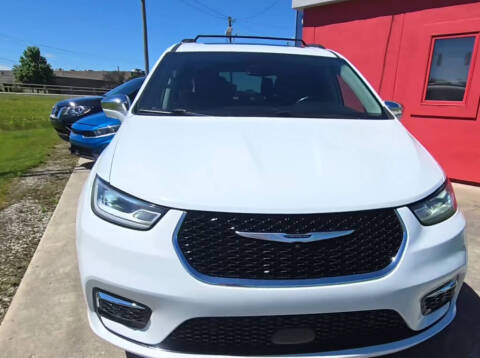 2022 Chrysler Pacifica Limited