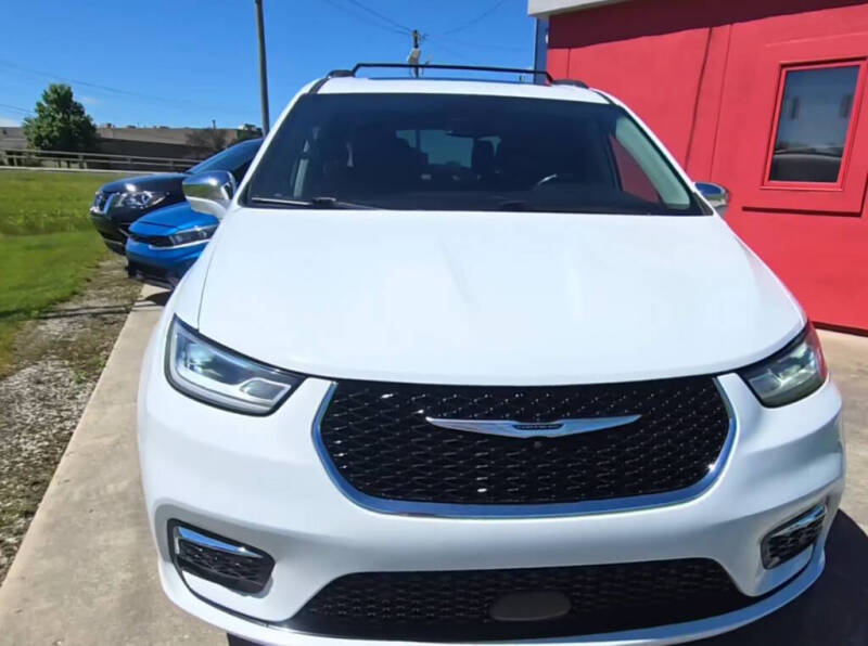2022 Chrysler Pacifica Limited