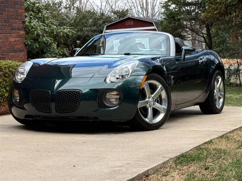 2008 Pontiac Solstice GXP