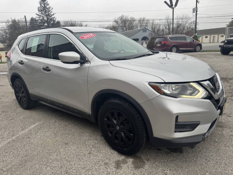 2018 Nissan Rogue S