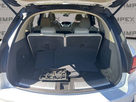 2019 Acura MDX SH-AWD