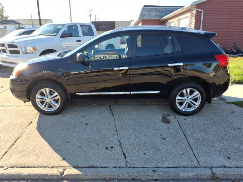 2015 Nissan Rogue Select S