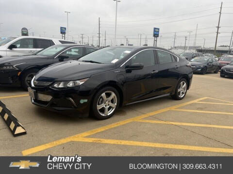 2017 Chevrolet Volt for sale at Leman's Chevy City in Bloomington IL