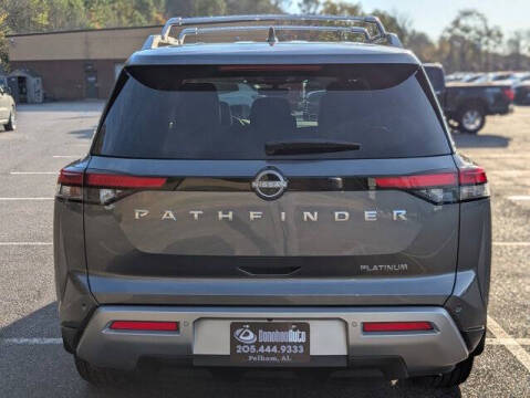 2024 Nissan Pathfinder Platinum