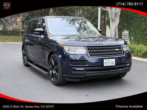 2016 Land Rover Range Rover Supercharged LWB