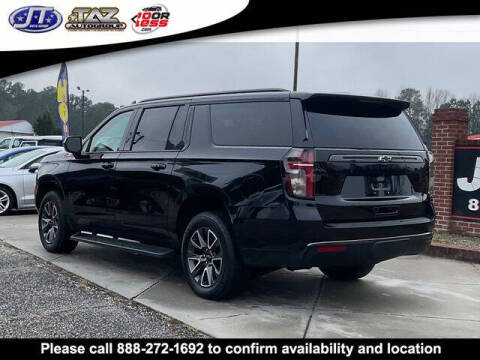 2022 Chevrolet Suburban Z71