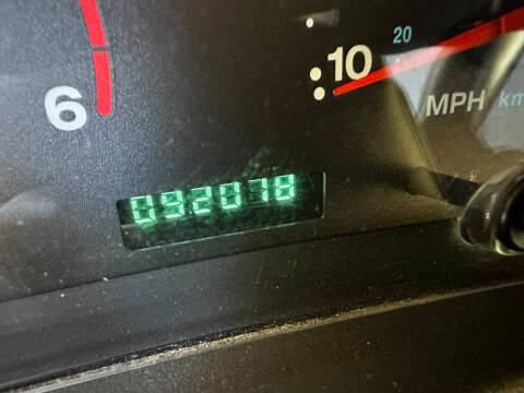 2001 Jeep Wrangler Sport