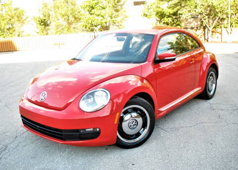 2013 Volkswagen Beetle for sale at Autobahn Motors USA in Kansas City MO