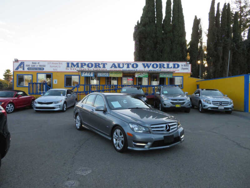 2012 Mercedes-Benz C-Class C 250 Sport