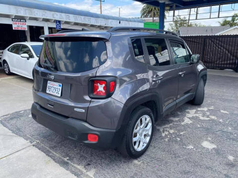 2018 Jeep Renegade Latitude