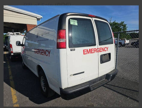 2017 Chevrolet Express 2500