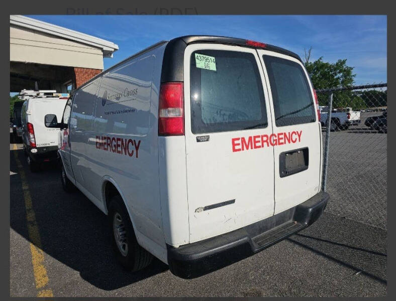 2017 Chevrolet Express 2500
