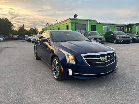 2015 Cadillac ATS for sale at Marvin Motors in Kissimmee FL